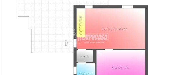 2 rooms Apartment in Trivolzio, Italy No. 155600 17