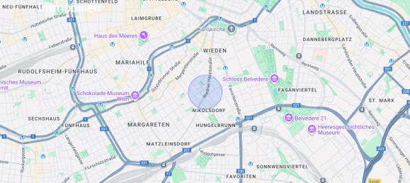 2 rooms Apartment in Wieden, Austria No. 258912 18