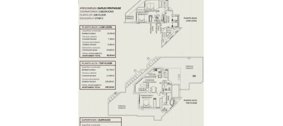 Ático de 3 dormitorios en Calpe, Spain No. 41018 18