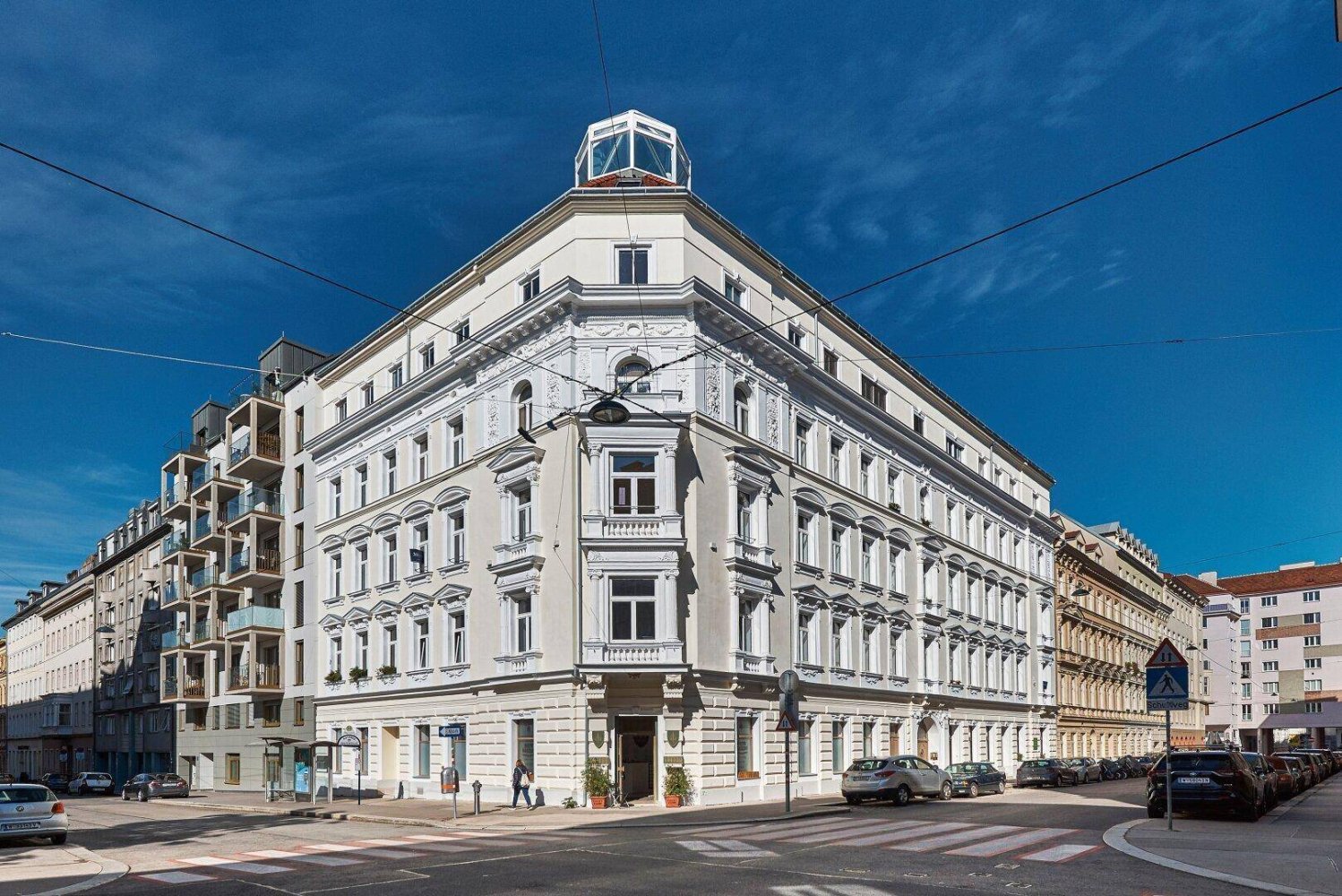 2 rooms Apartment in Wieden, Austria No. 195465