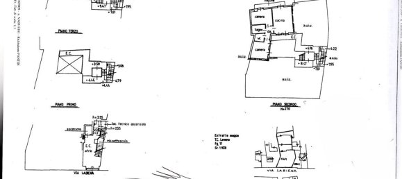 Квартира с 3 комнатами в Лавено-Момбелло, Италия № 129578 37