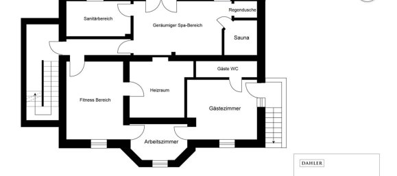 3 bedrooms Villa in Grunewald, Germany No. 86215 5