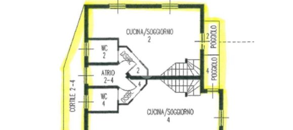 3 rooms House in Garniga Terme, Italy No. 39824 42