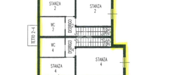 3 rooms House in Garniga Terme, Italy No. 39824 43