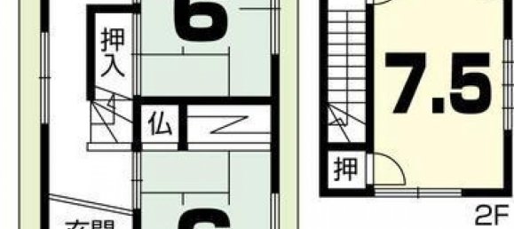 4 bedrooms House in Kyoto, Japan No. 604 2