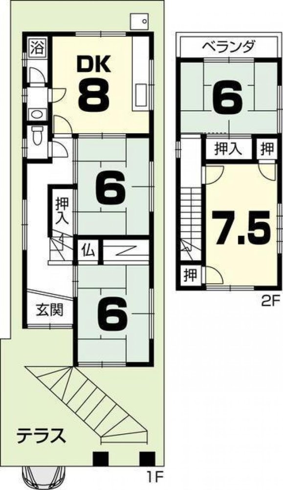 4 bedrooms House in Kyoto, Japan No. 604