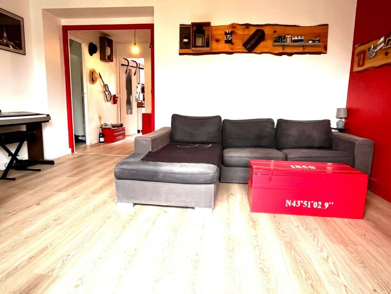 2 Schlafzimmer Wohnung in Les Pavillons-sous-Bois, France, Nr. 332619