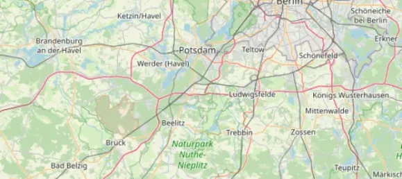 5 rooms House in Potsdam-Mittelmark, Germany No. 310445 14