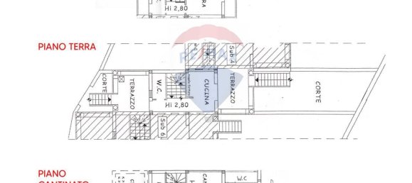 3 rooms House in Lipari, Italy No. 107882 32