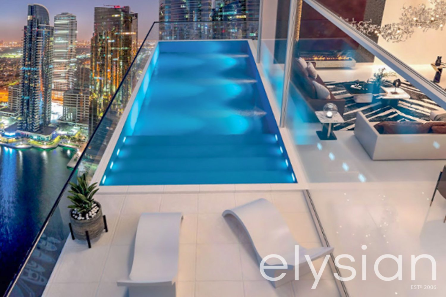 1 غرف نوم شقة في أبراج بحيرة جميرا, UAE رقم 31438