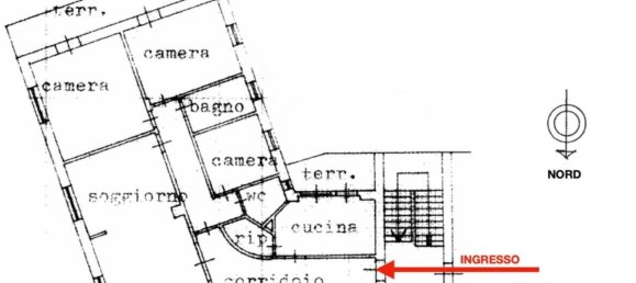 5-Zimmer Wohnung in Udine, Italy, Nr. 259098 20