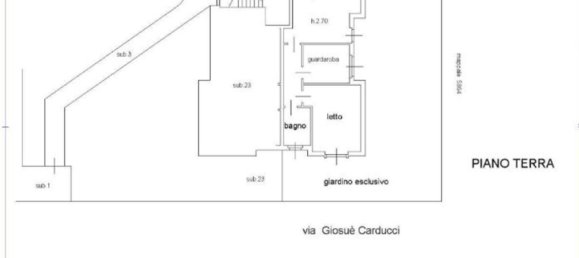 3 rooms Apartment in Bonate Sopra, Italy No. 186479 15