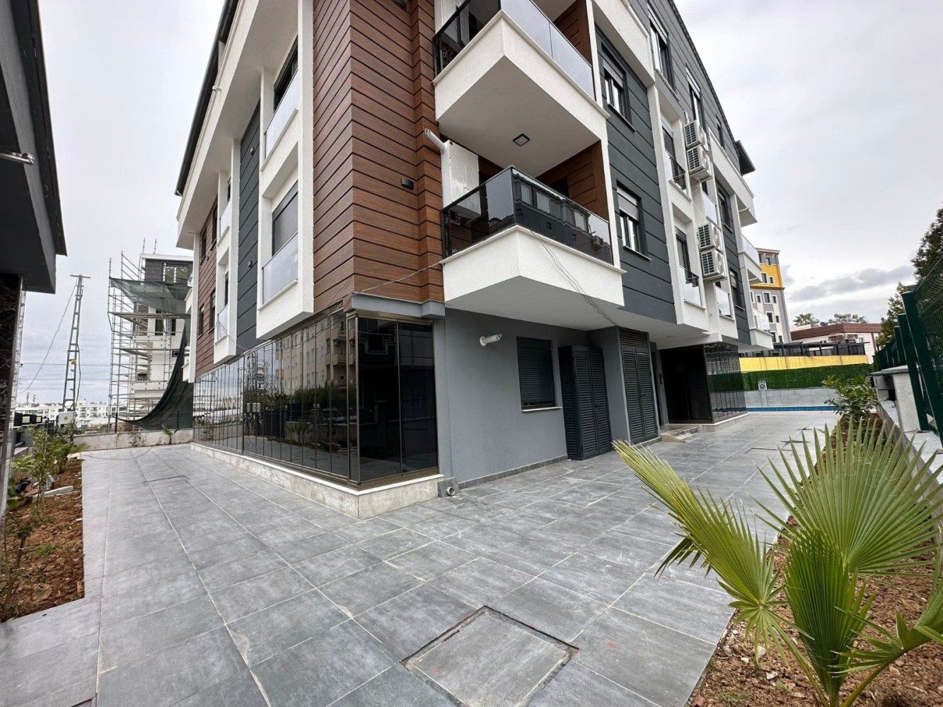 Apartment 1+1 in Antalya, Turkey No. 23300