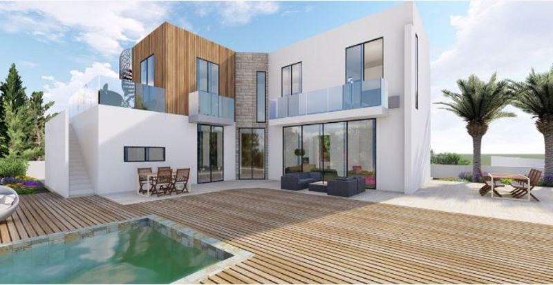 4 Schlafzimmer Villa in Pegeia, Cyprus, Nr. 14531