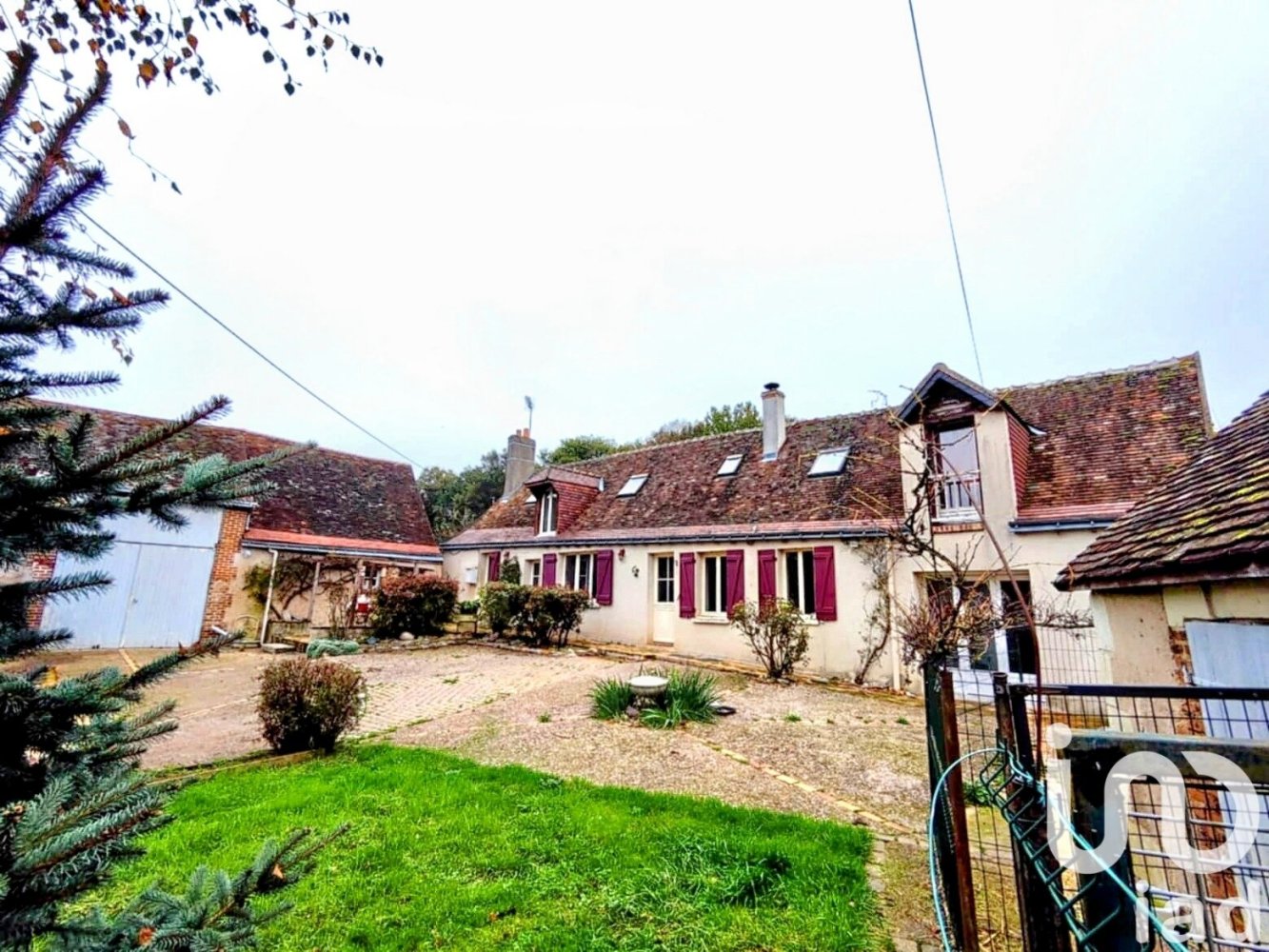 7-salle Maison à Villedômer, France No. 210545