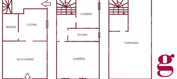 Casa de 3 habitaciónes en Messina, Italy No. 15570 15