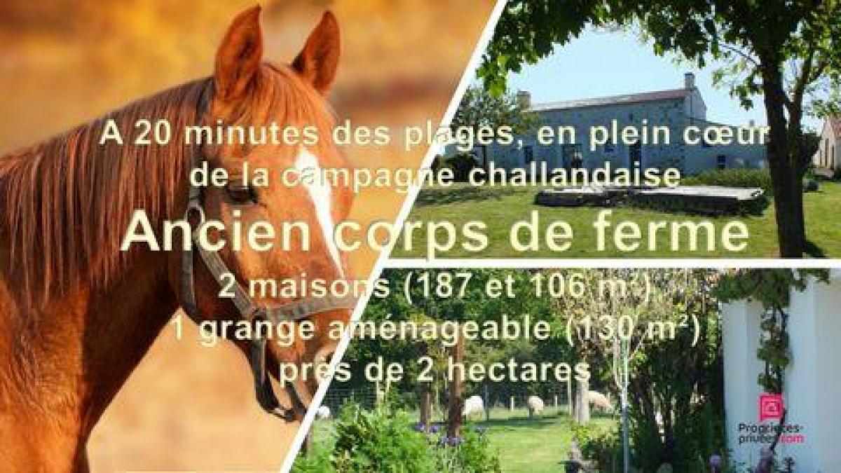 7 bedrooms Farm in Challans, France No. 19757