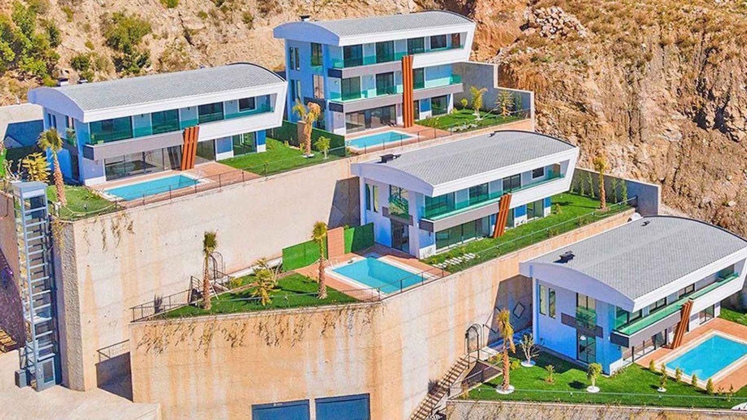 Villa 4+1 em Bektas, Turkey N.º 48102