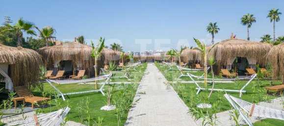 Квартира с 2 комнатами в Кунду, Турция № 27141 4