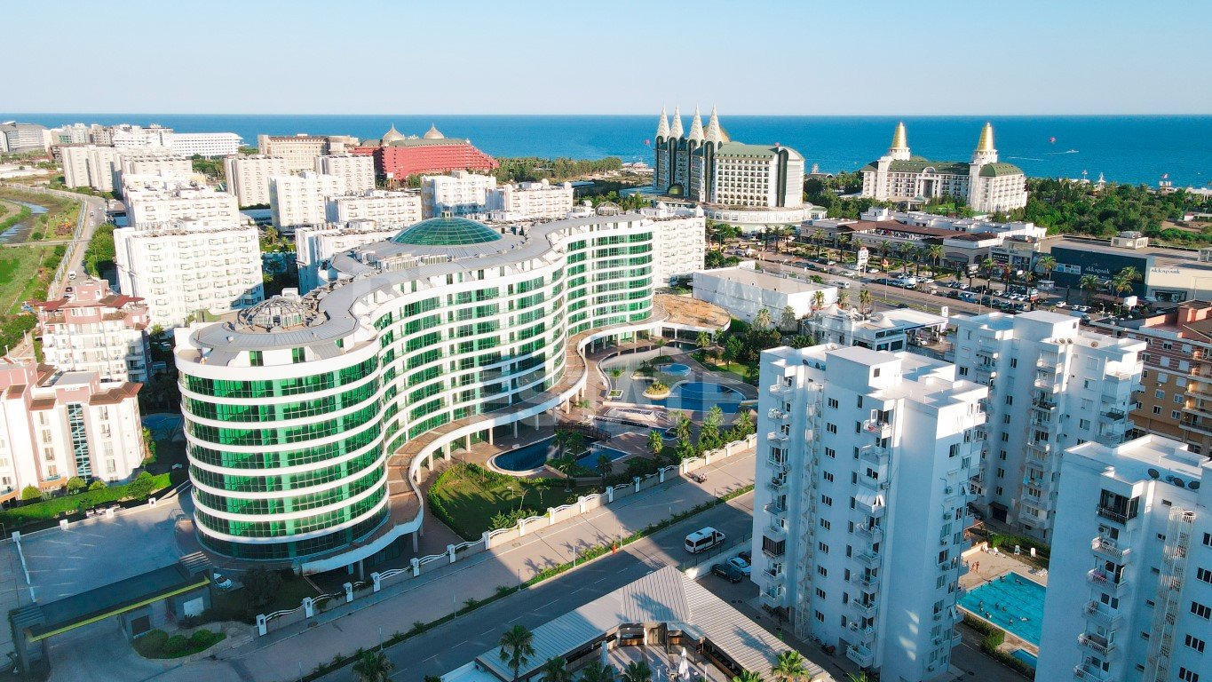 Квартира с 2 комнатами в Кунду, Турция № 27141