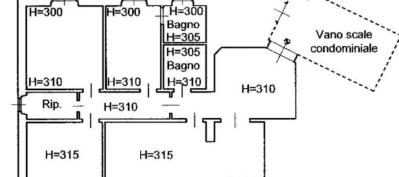 Квартира с 5 комнатами в Флоренция, Италия № 112787 5