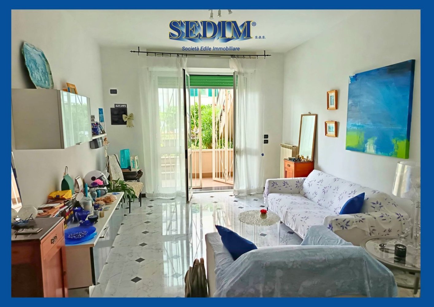 3 rooms Apartment in Genoa, Italy No. 278107