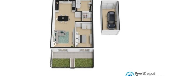 3 rooms Apartment in Genoa, Italy No. 278107 33