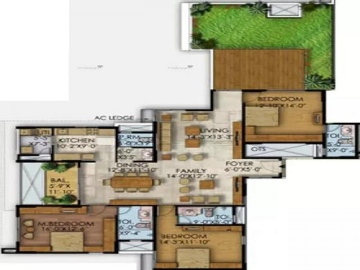 3 bedrooms House in Bangalore, India No. 43240