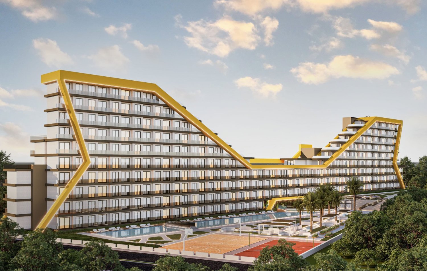 Apartment 1+1 in Altintash, Turkey No. 27841