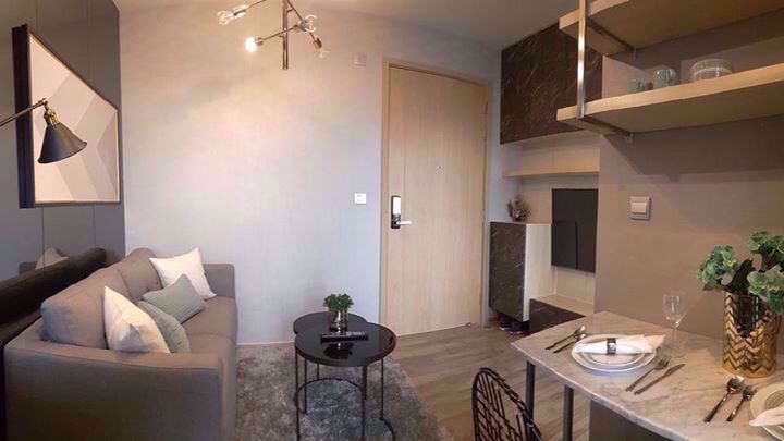Apartamento com 1 quarto em condomínio em THE LINE Jatujak - Mochit Bangkok, Thailand N.º 25824