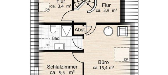 Casa de 7 divisões em Lorrach, Germany N.º 292366 25