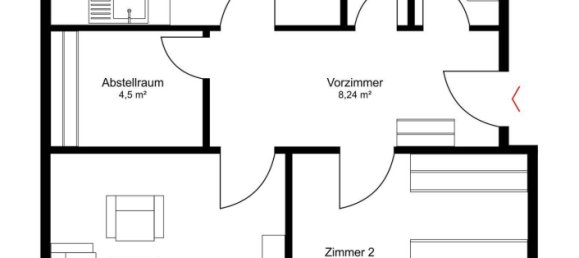 Apartamento de 2 dormitorios en Gries, Austria No. 150978 8