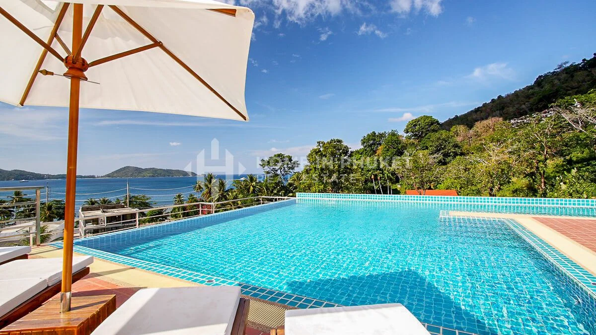3 chambres condominium à vendre à Patong, Phuket, Southern Thailand, Thailand № 60563