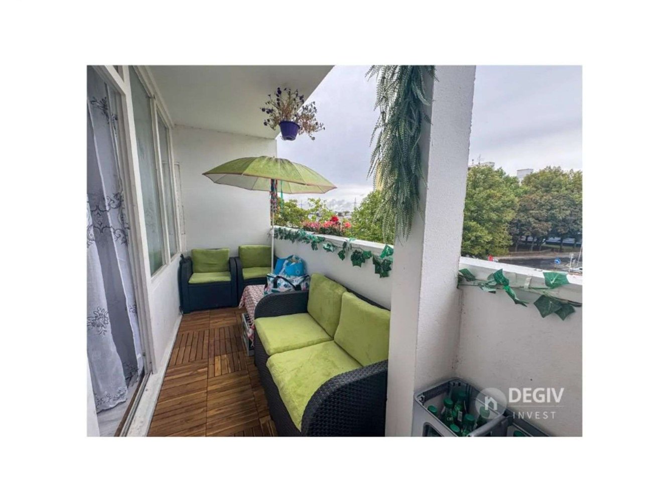 3غرفة شقة في Frankfurt am Main, Germany رقم 306819