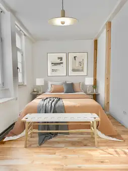 Квартира с 3 комнатами в Фрайбург им Брайсгау, Германия № 94752