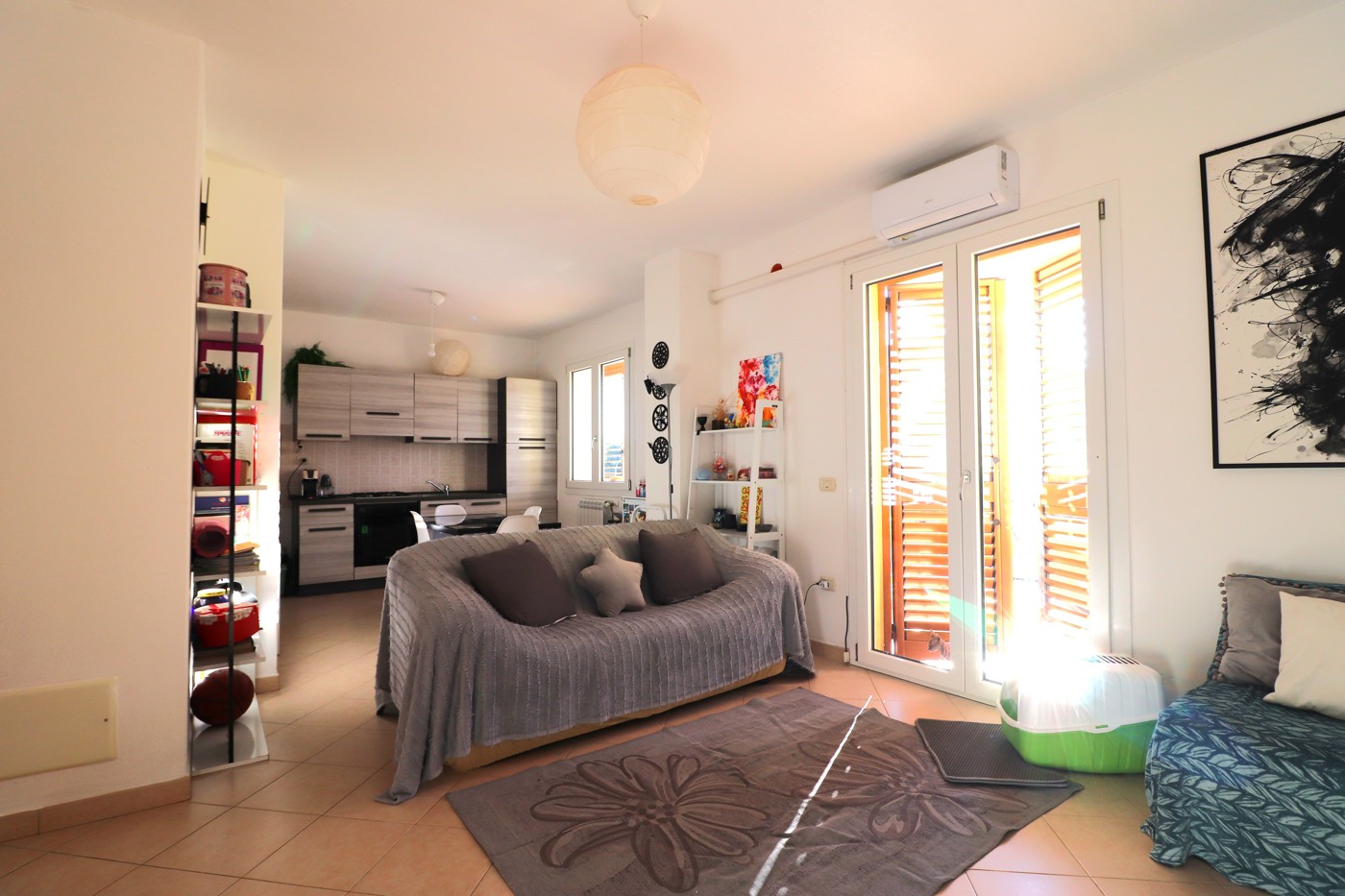 Квартира с 3 комнатами в Тортоли, Италия № 152232