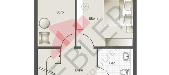 5 chambres Maison de ville à Dortmund, Germany No. 15090 21