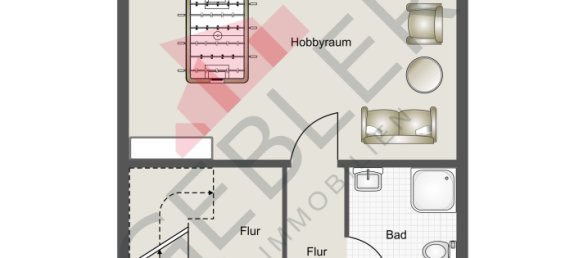 5 chambres Maison de ville à Dortmund, Germany No. 15090 23