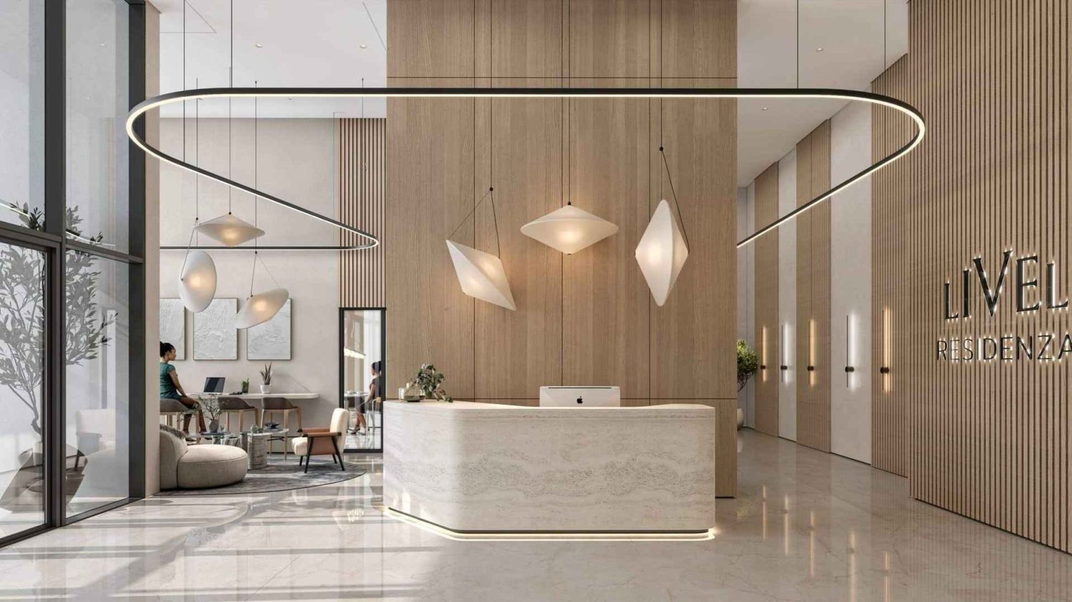 1 bedroom Apartment in LIVEL Residenza, Jumeirah Village Circle, UAE No. 117041