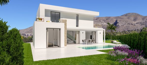 Villa de 3 dormitorios en Finestrat, Spain No. 5588 5