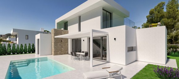 Villa de 3 dormitorios en Finestrat, Spain No. 5588 3
