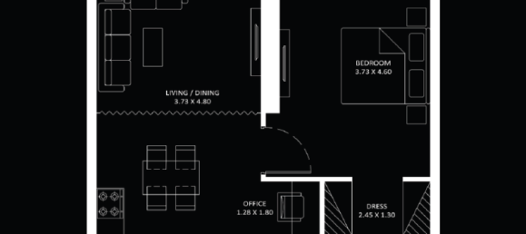 Estudio en Business Bay, UAE No. 121487 9