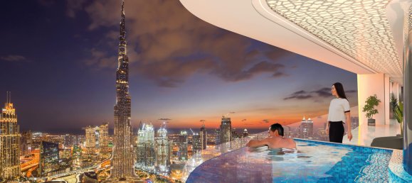 Estudio en Business Bay, UAE No. 121487 2