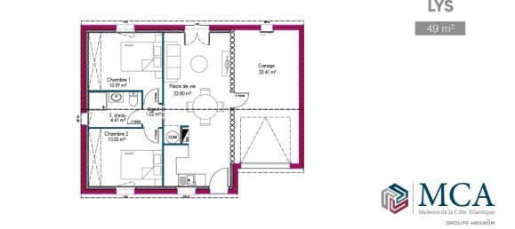 2 bedrooms House in Pissos, France No. 308531 4