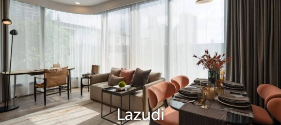 Apartamento com 2 quartos em condomínio em Bangkok, Thailand N.º 14582 2