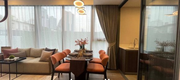 Apartamento com 2 quartos em condomínio em Bangkok, Thailand N.º 14582 3