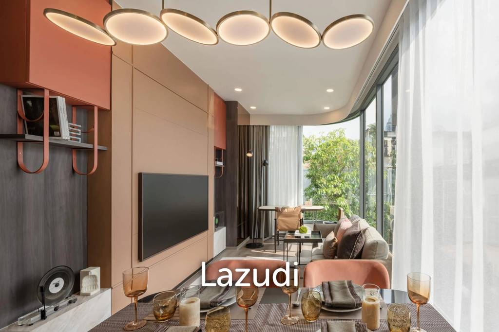 Apartamento com 2 quartos em condomínio em Bangkok, Thailand N.º 14582