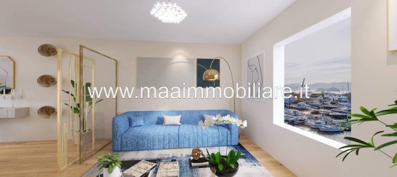 2-Zimmer Wohnung in Albissola Marina, Italy, Nr. 154726 13