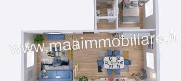 2-Zimmer Wohnung in Albissola Marina, Italy, Nr. 154726 30