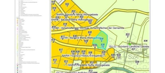 1127m² Land in Wagrain, Austria No. 163583 6